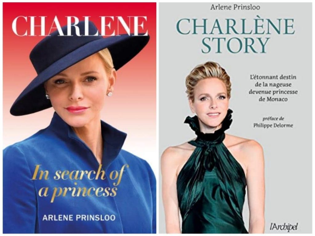 Princess Charlene biography by SA journalist gets French flair