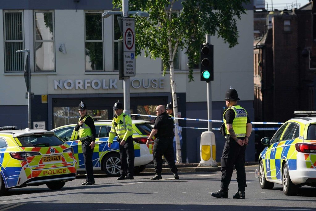 Chaos in Nottingham: 'Shocking incident' claims three lives, no injuries