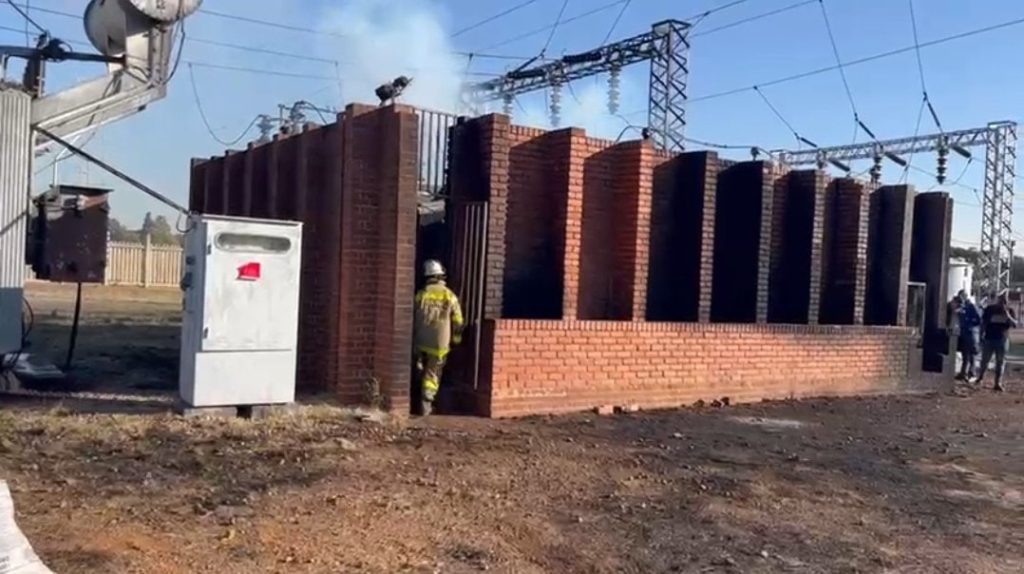 Power restored in places after Pta substation fire