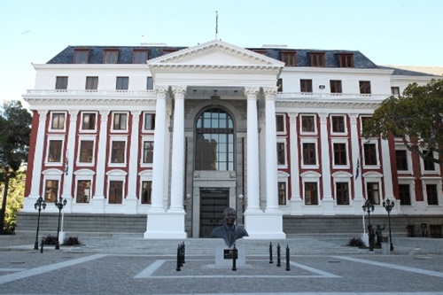 Parties against EFF's proposal to move parliament