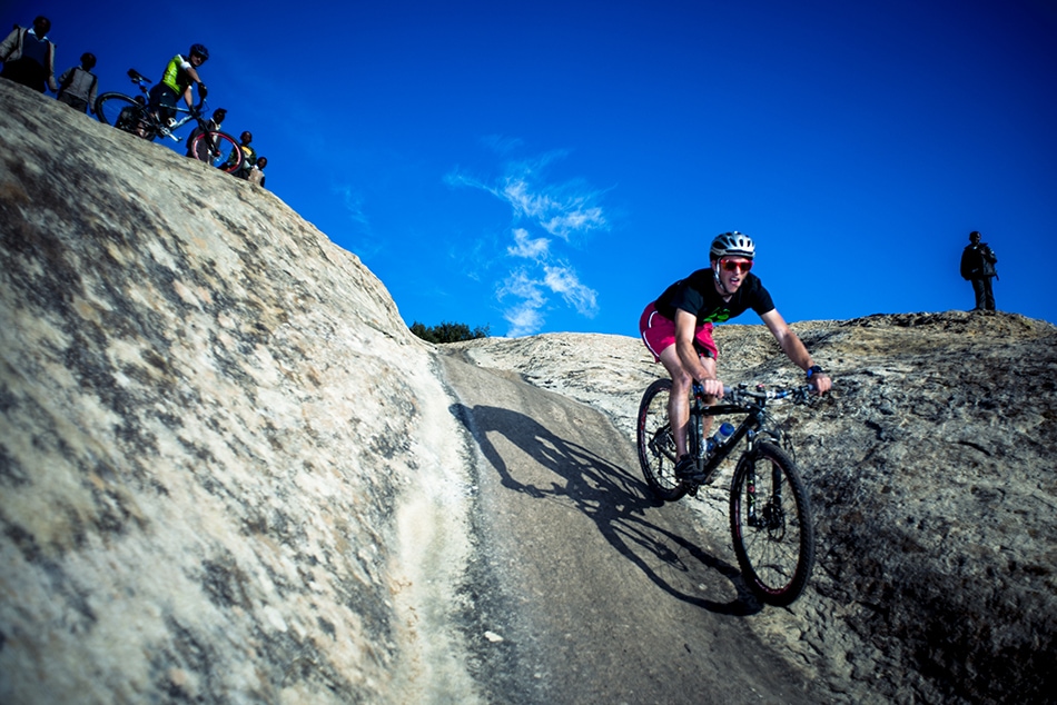 Photos: Lesotho puts the mountain in mountain bike
