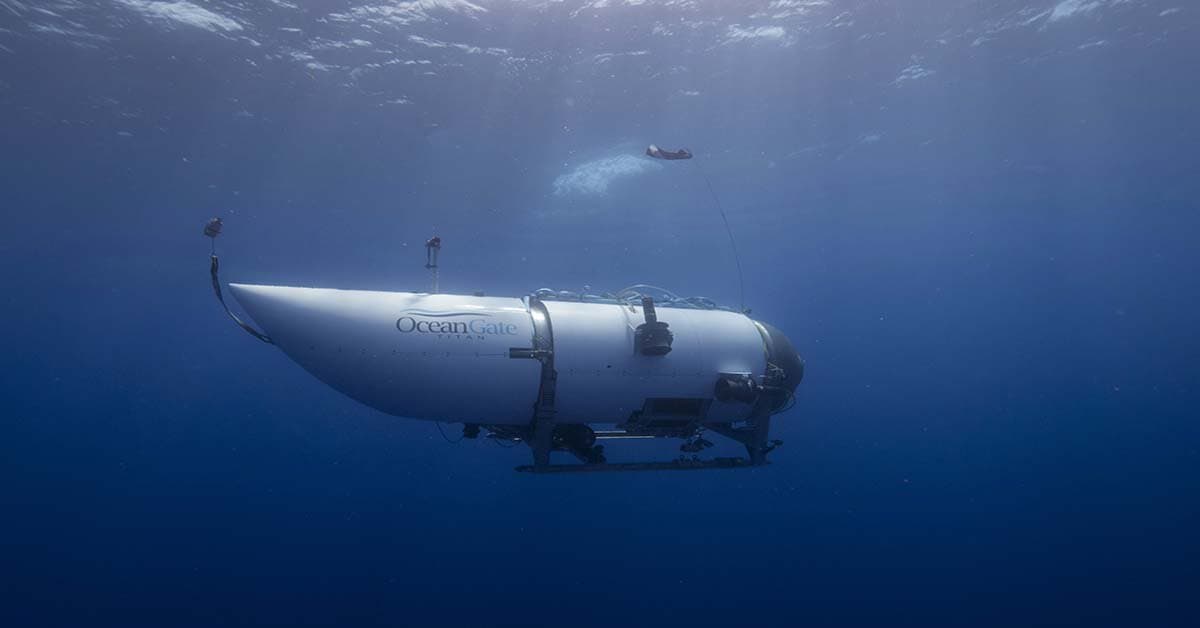 Search for missing submarine continues