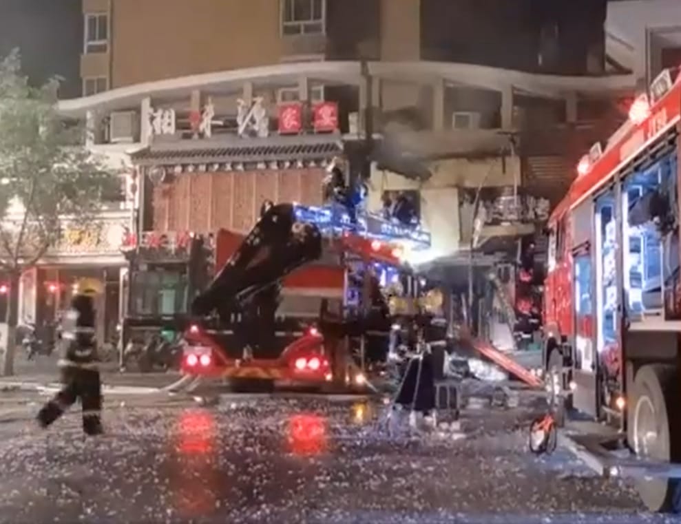 31 die in restaurant explosion in China