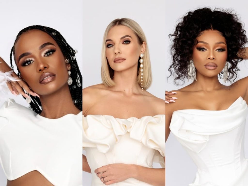 These three famous faces in Miss.  to see SA's first reality series