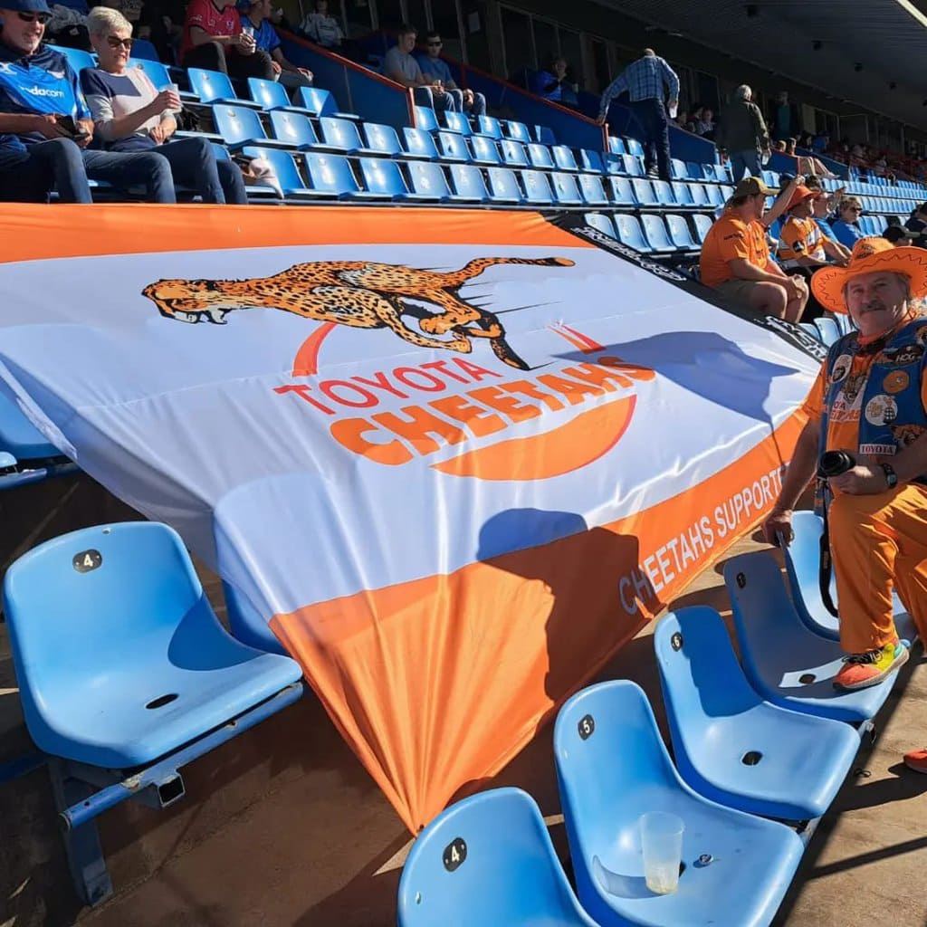 One change in Cheetahs starting team for final