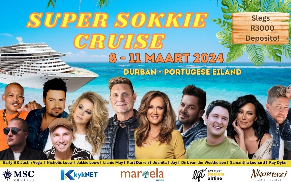 Listen: Emerging artists are invited along on Super Sokkie boat trip
