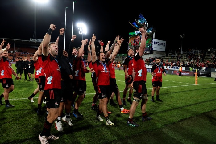 Crusaders drink from the cup again