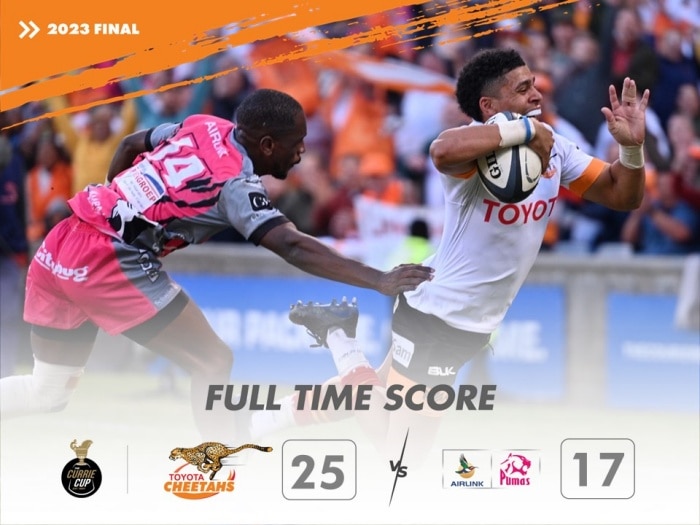 Currie Cup champions: Cheetahs deserve Gold Cup
