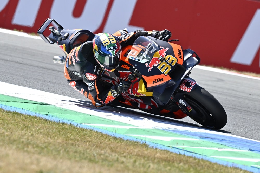 MotoGP: The rug is pulled out from under Binder for the second time