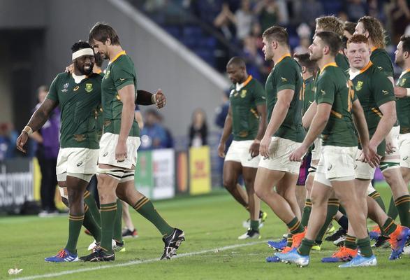 Those Boks can take over from Kolisi