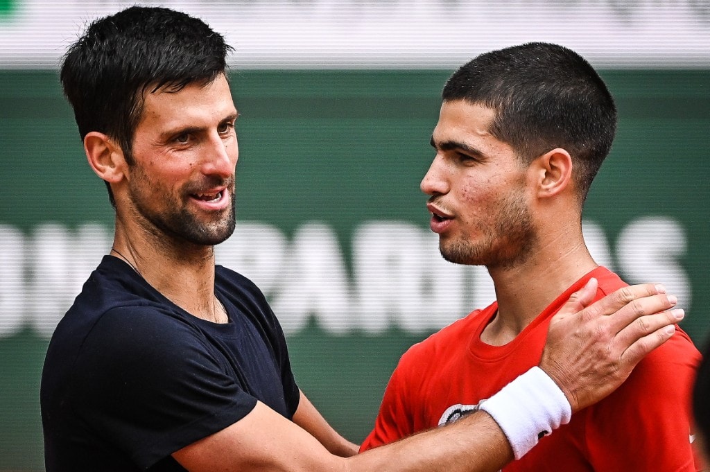 Djokovic still Wimbledon favorite - Alcaraz