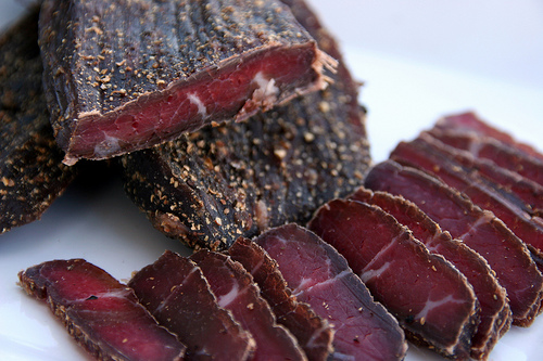 Man loses thousands of rand worth of biltong after customs seize it