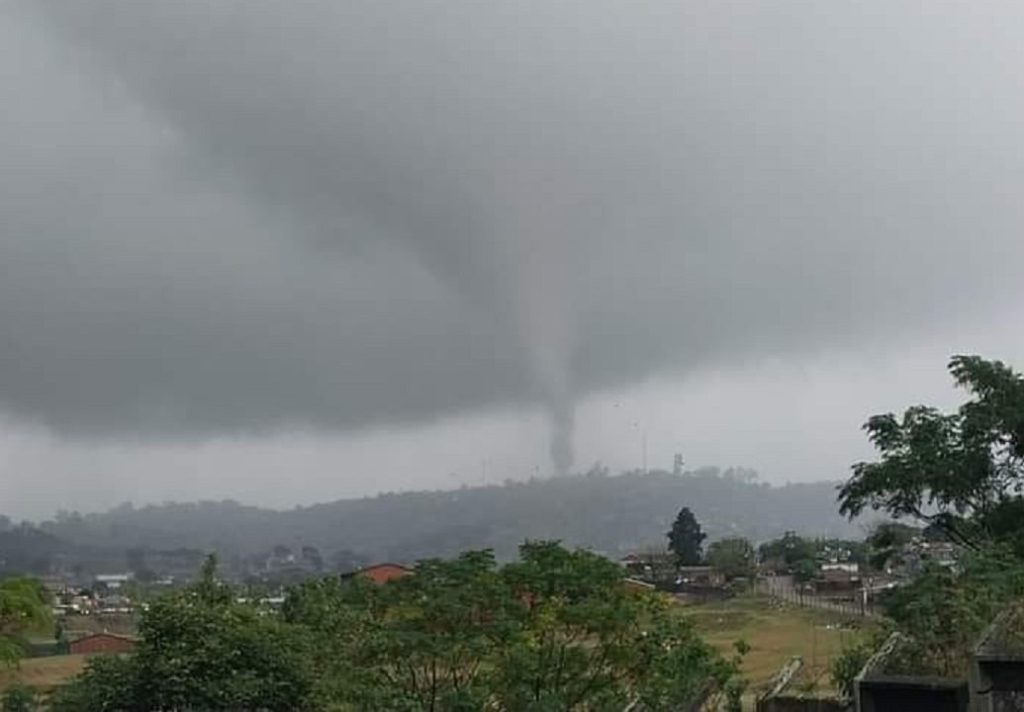 Video: Tornado wreaks havoc in Durban