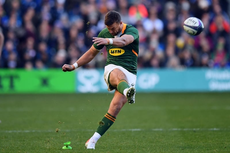 Pollard out;  Willemse back on his feet