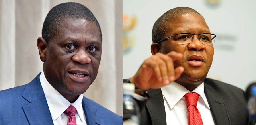'State creation 2.0' - Mashatile and Mbalula declare at OB