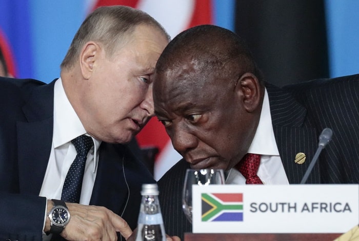 Presidency says about Brics after Russian rebellion