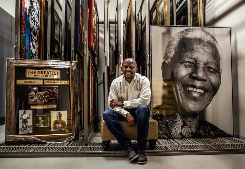 The head of the Nelson Mandela Foundation is gaining traction