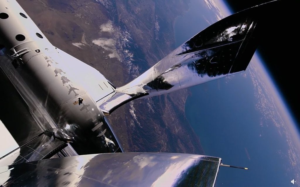 Virgin is reaching for the stars with commercial space flights
