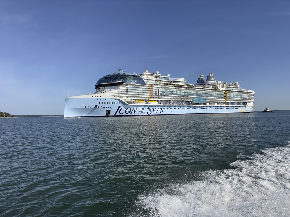 Photos: Welcome aboard the world's largest passenger ship