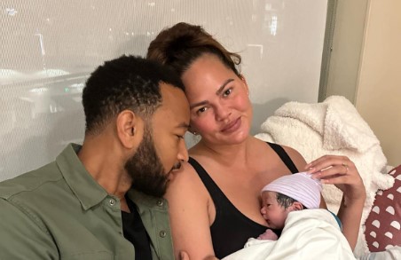 Hollywood: Chrissy Teigen and John Legend welcome fourth baby;  Duchess Fergie shares cancer shock