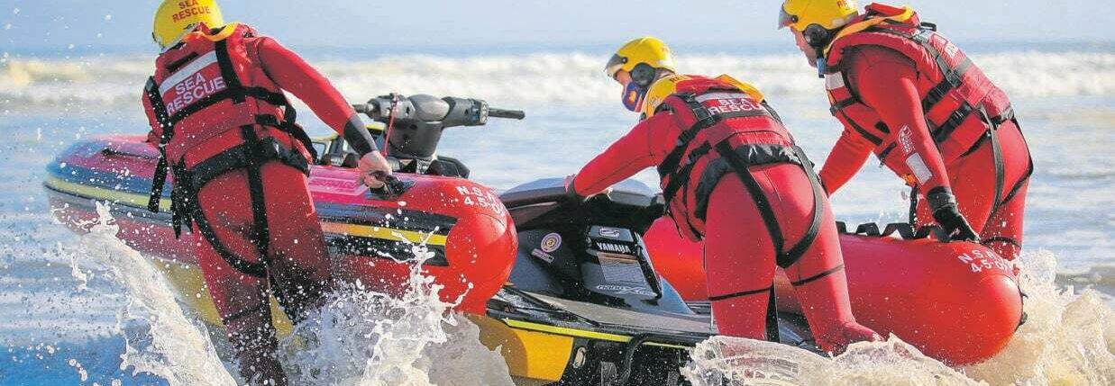 Seapoint woman dies after being rescued from sea