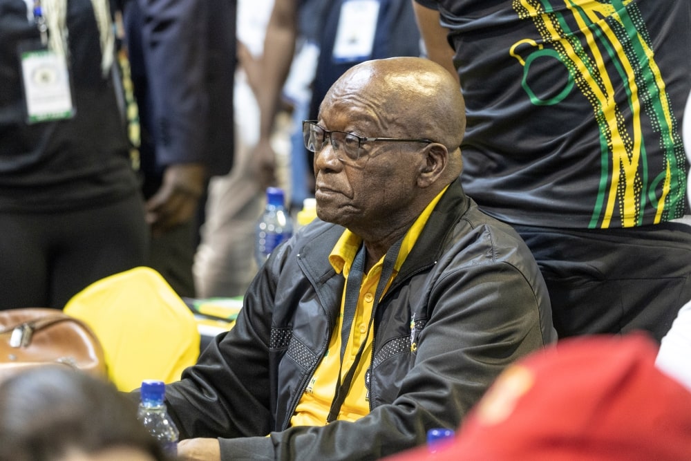 Court draws a line through Zuma's private prosecution of Ramaphosa