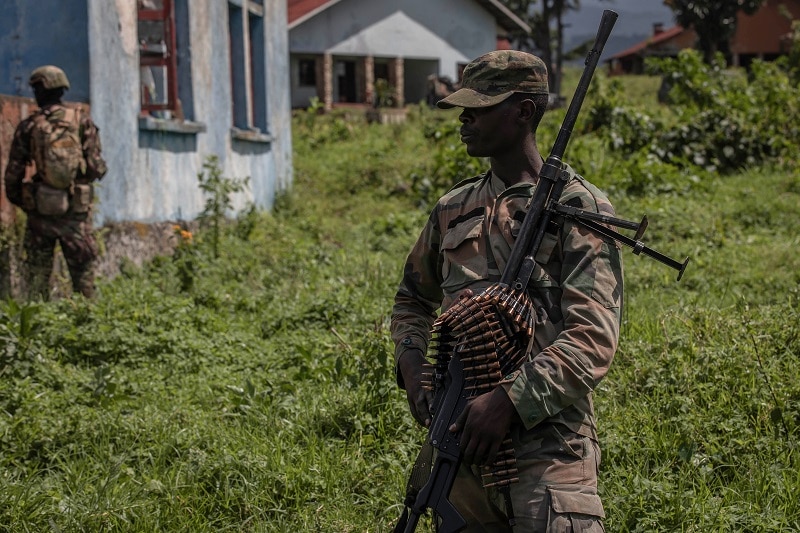 DRC and South Africa plan security treaty