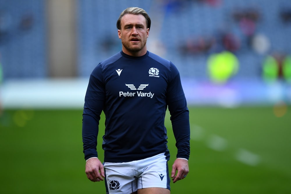 Scottish rugby captain resigns
