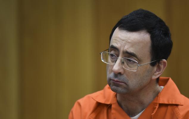 Larry Nassar in prison stabbed with sharp object