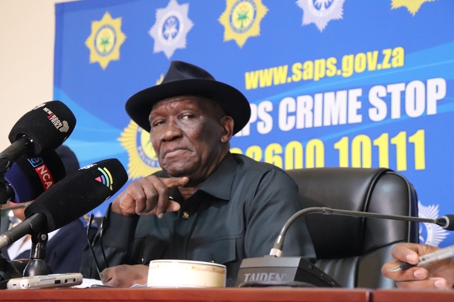 Truck industry under siege: 'We don't do anything' - Cele