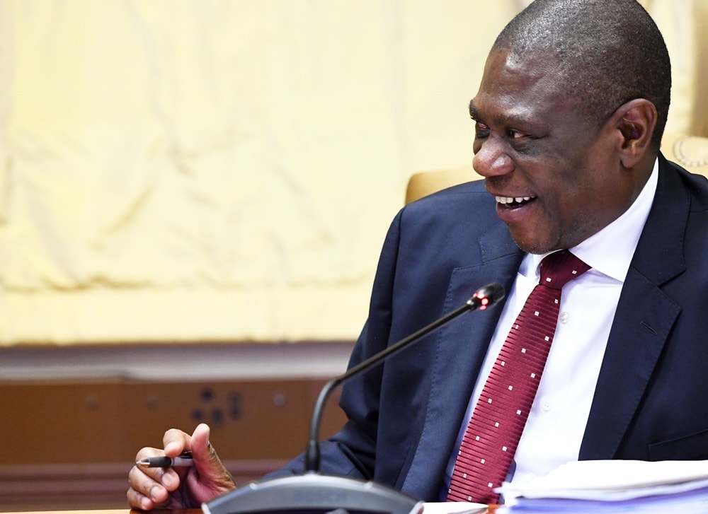 Investigation comes after government loans to Mashatile's son-in-law