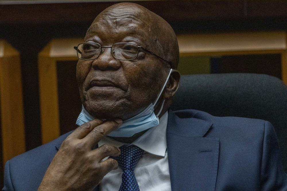 Suspicion about Zuma's trip to Russia