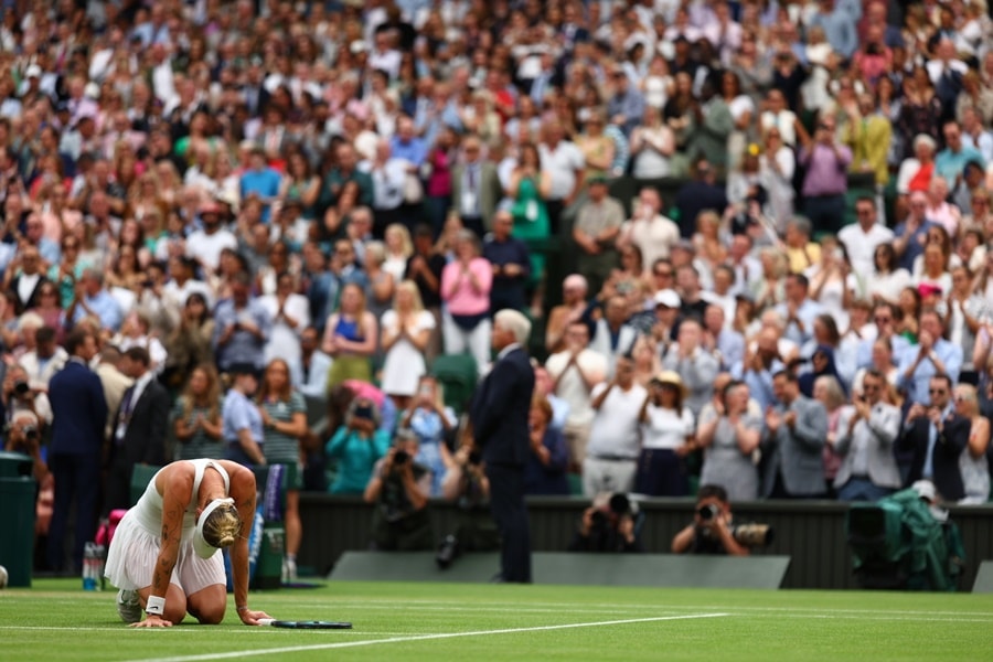 Wimbledon: Festival of the Unseeded