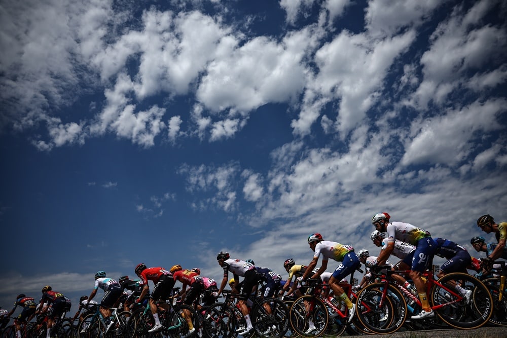Spectator drops half of Tour de France