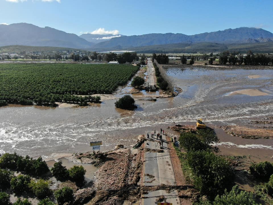Disaster relief for Western Cape farmers urgently needed
