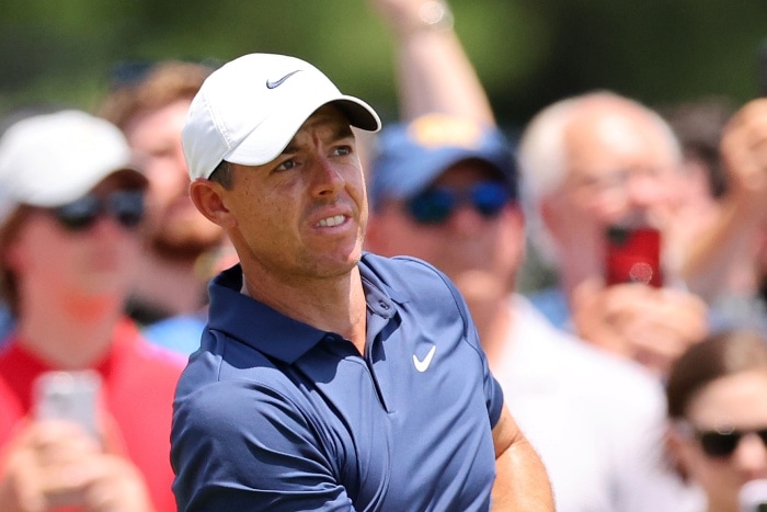 Rory is looking for another golden golf year