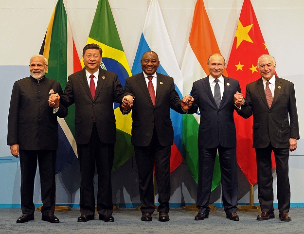 Putin doesn't want to 'jeopardize' Brics summit