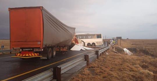 Bus company says about horrific accident on N6