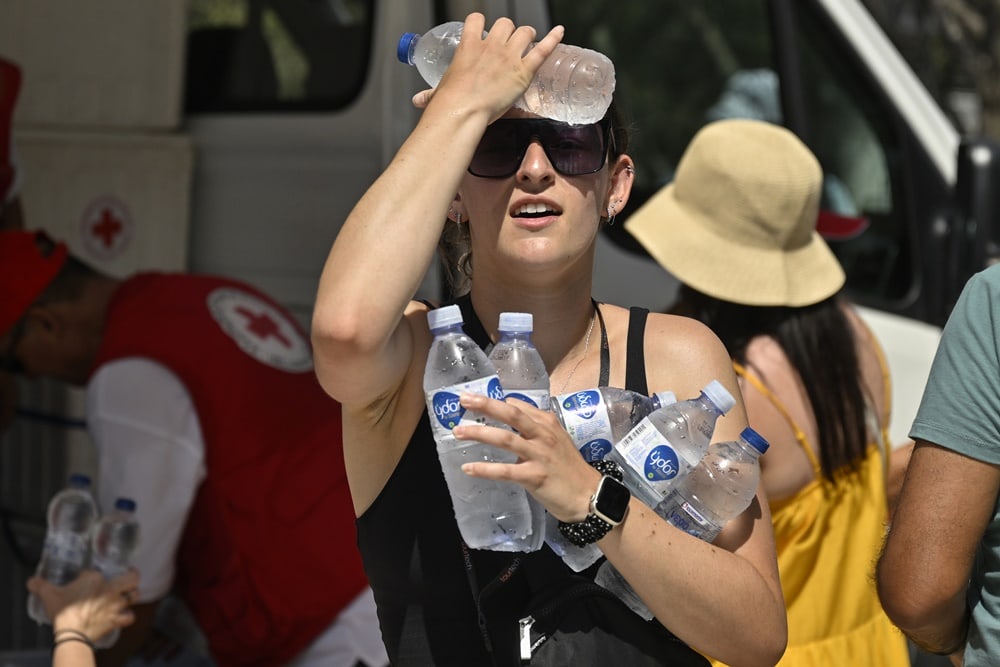 Greek heat wave possibly longest in country's history