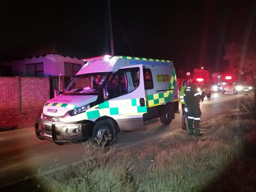 Ambulance hijacked;  paramedics kidnapped, tied up