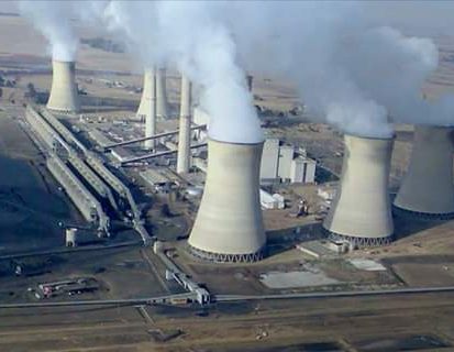 Eskom has been cutting fuel oil tracks at Matla for months