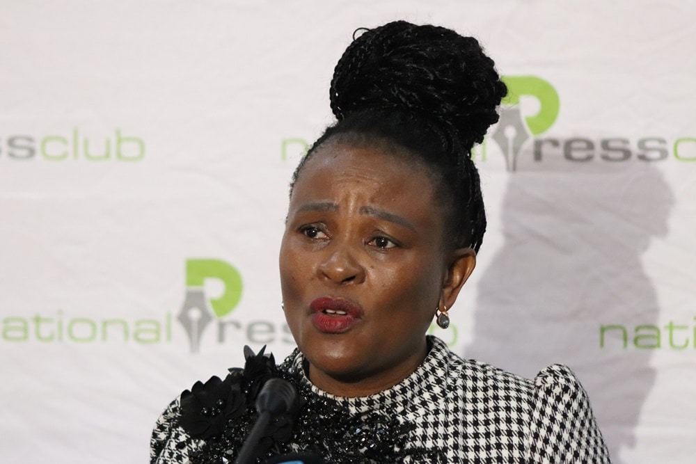 Chairman in Mkhwebane investigation is not going to withdraw