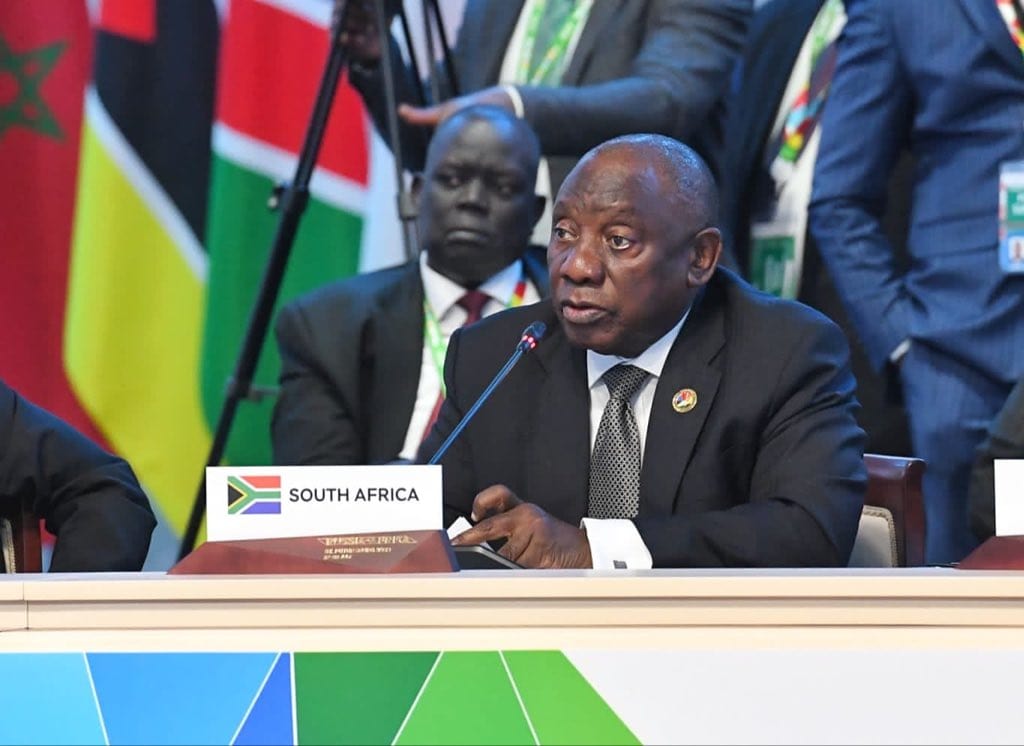 'Africa in control of its own destiny' - Ramaphosa