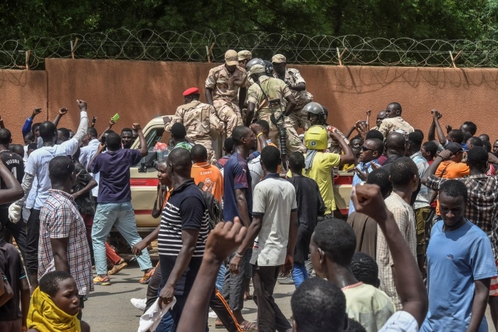 African leaders give Niger junta week to hand over power