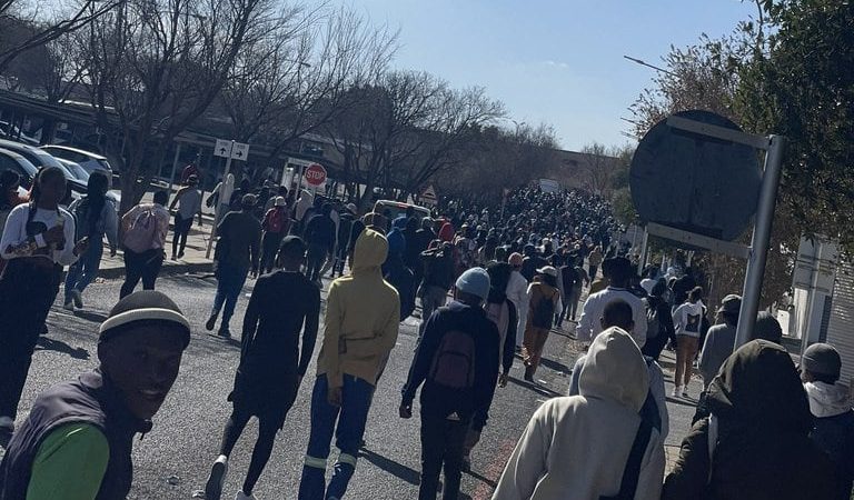 'We live in fear,' tells UFS student after assault on campus