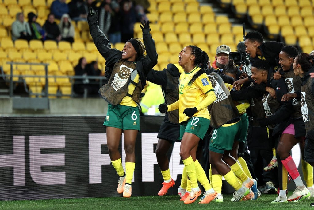 The Netherlands is crushing Banyana's dreams