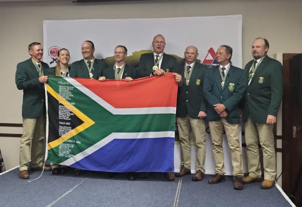 Proteas team boasts cup for field target shooting
