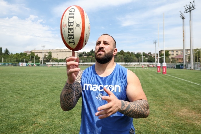 Ancient game feeds Georgia's rugby DNA