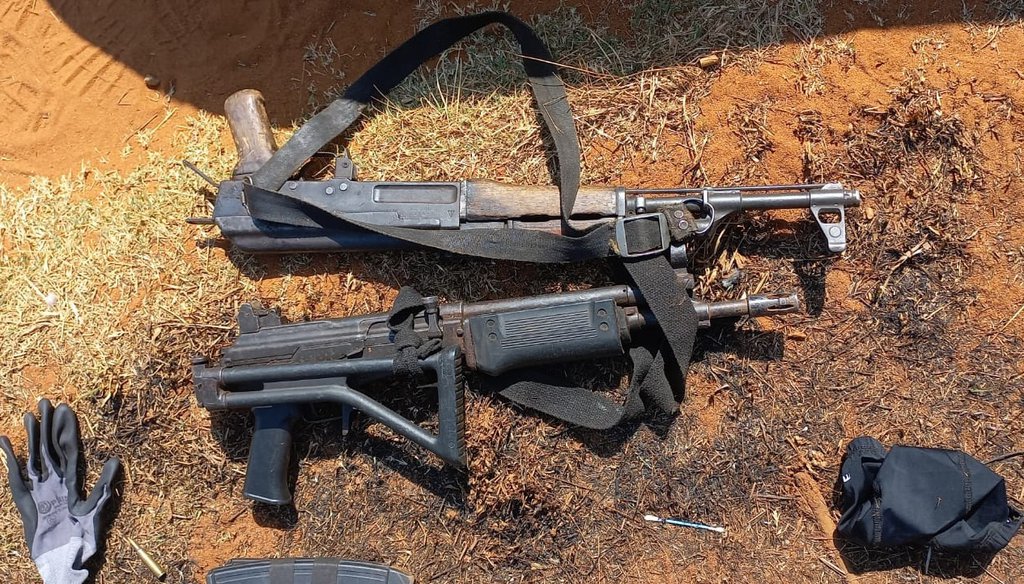Makhado shooting: Bulk explosives, assault rifles recovered