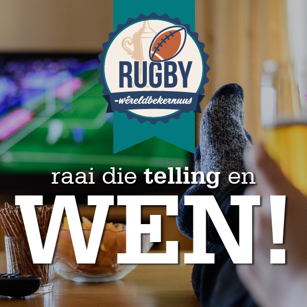 Rugby World Cup: Guess the score and win
